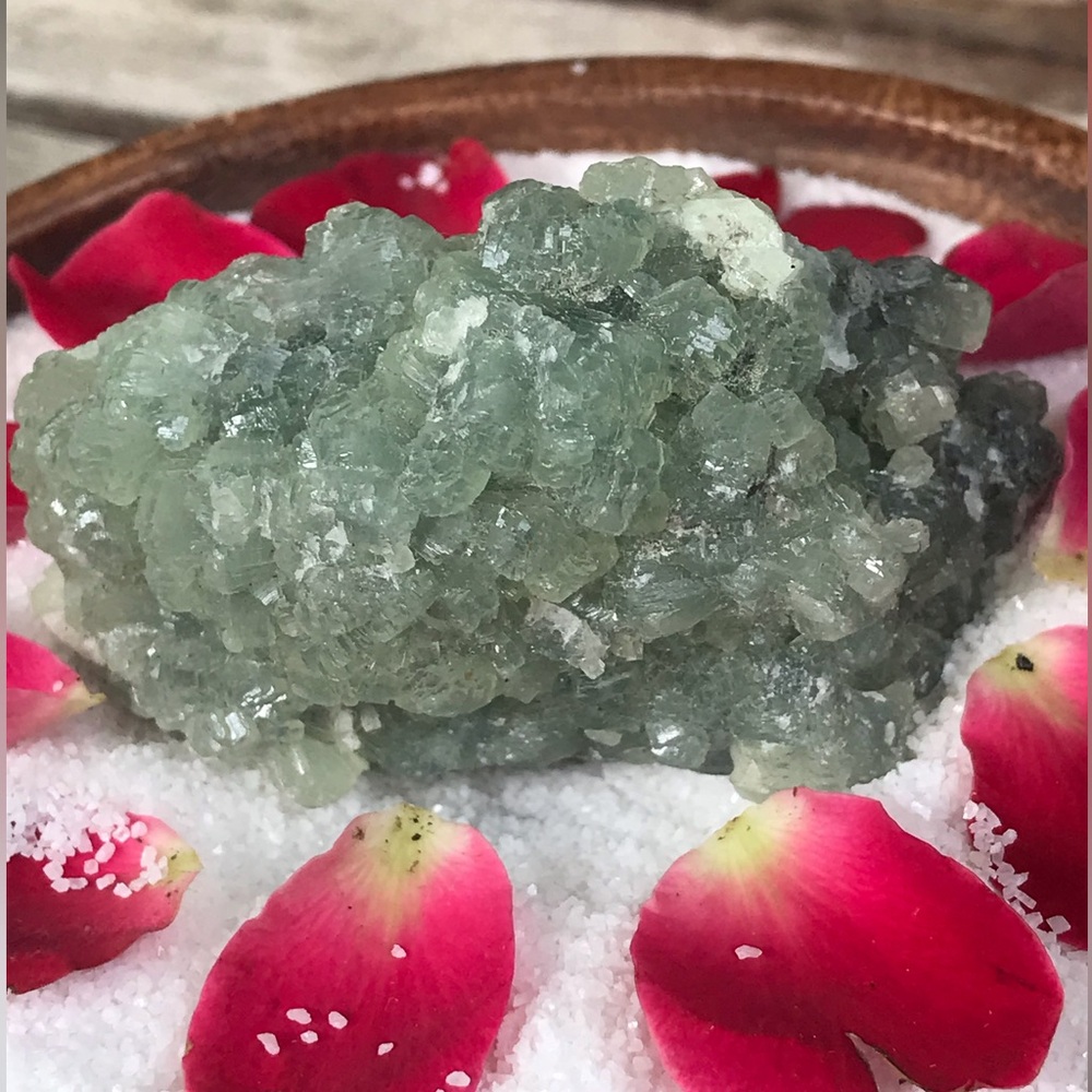 Natural Prehnite Crystal Specimen  From Arizona #07